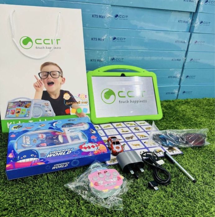 Planshet•KT5 Max•детский планшет•bolalar plansheti•6/256гб