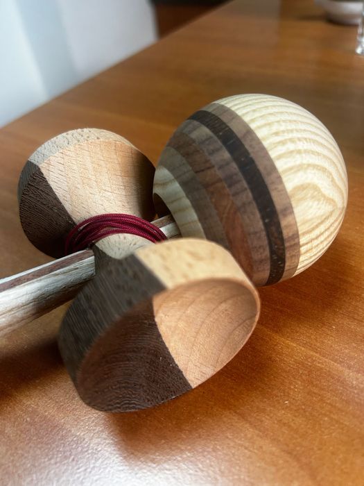 Kendama Sweets Turbo Shape x Splice X anti skid 2.0