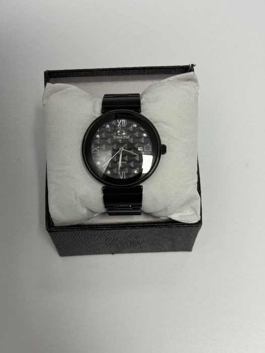 Ceas SUPERSTON Quartz – elegant, stare foarte bună