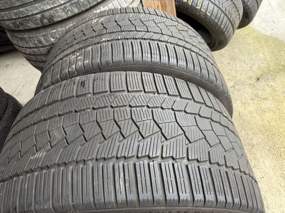 295/35/22”Set 2 buc CONTINENTAL dot 2024.anv M+S Iarnă.impecabile.