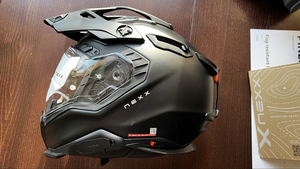 Каска Nexx X.WED3