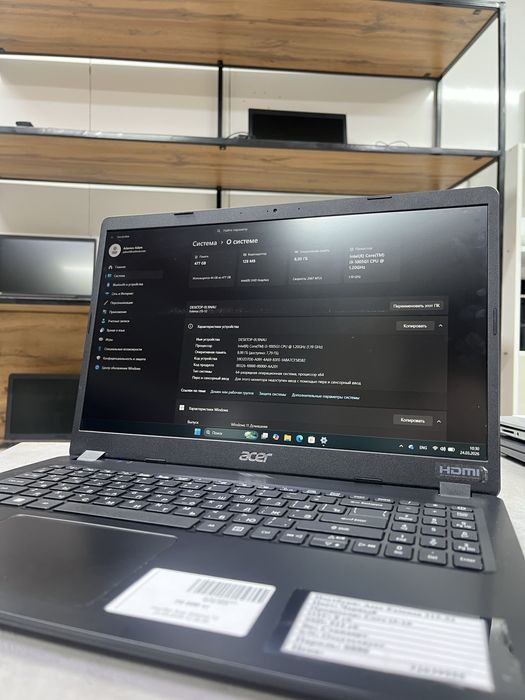 Ноутбук Acer Extenca