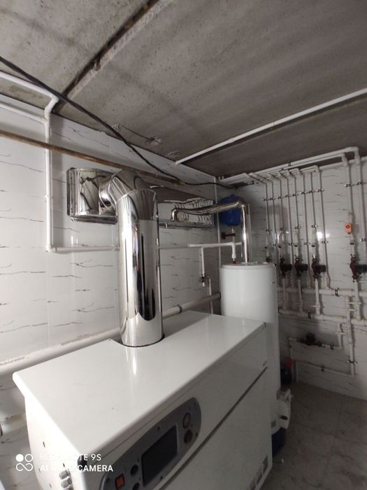 Дымоход для котла dimaxod