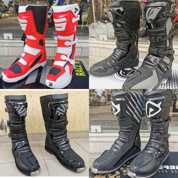 Ботуши O'Neal,Shot,Raven,Acerbis,Leatt