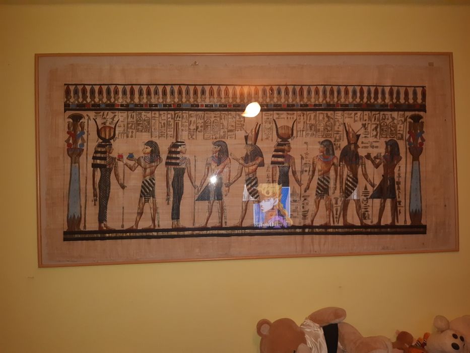 Tablou Papirus original