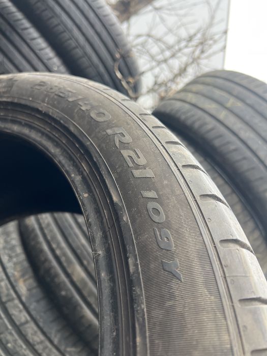 285 40 21 Pirelli P Zero / Vulcanizare Non Stop