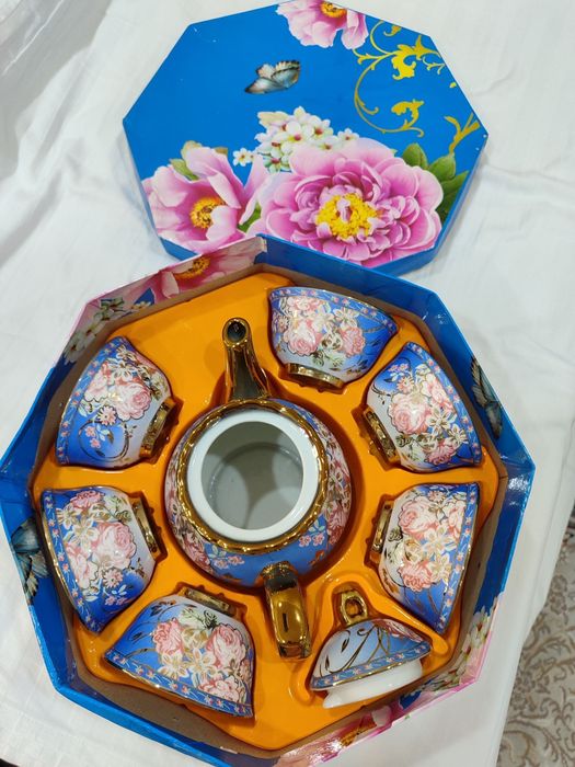 Чайный сервиз новый