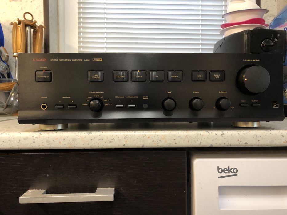 Luxman A-481 стерео