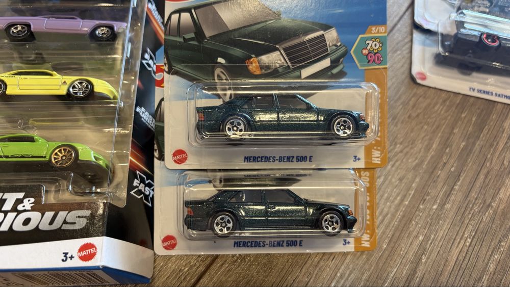 Колички Hot Wheels
