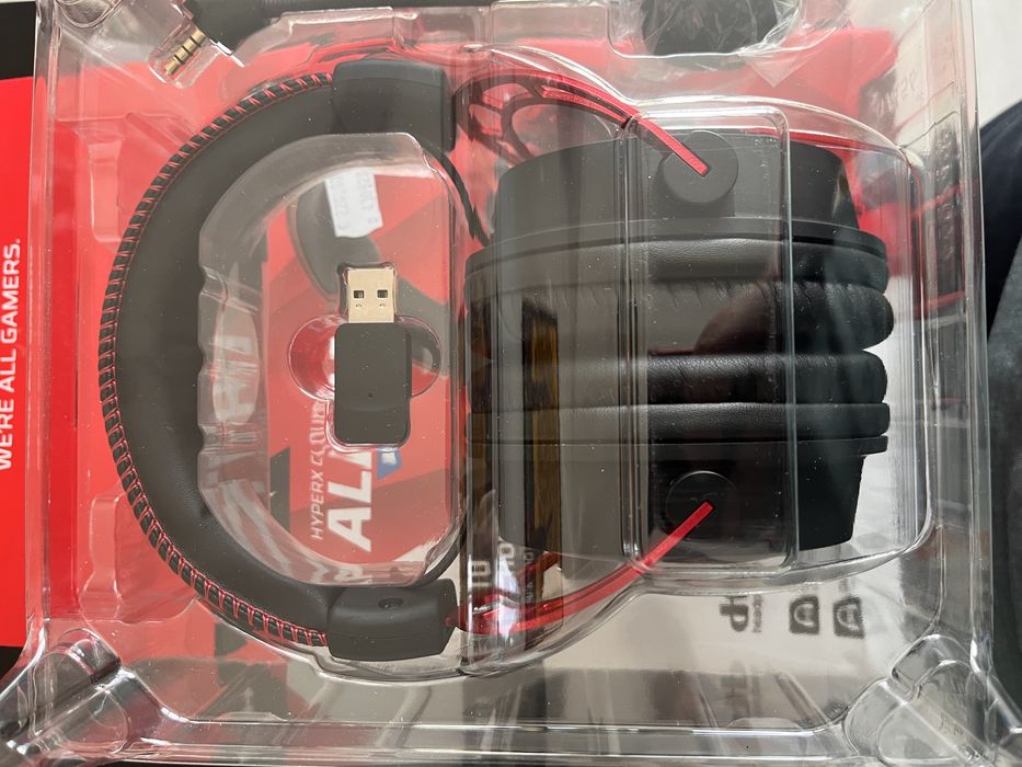 HyperX Alpha безжични слушалки