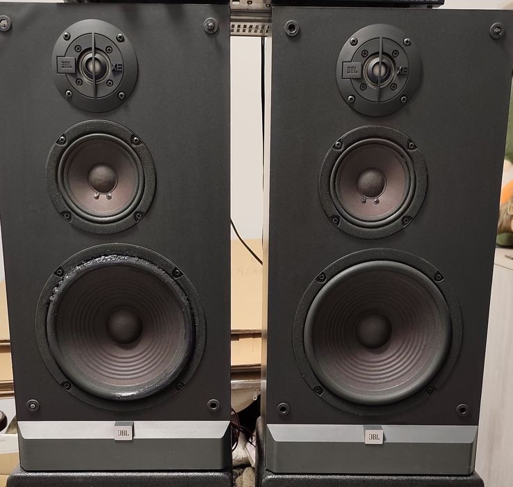 Boxe JBL! XE 3/Boxe 100 W ca noi refăcute total/ Amplificator Sony