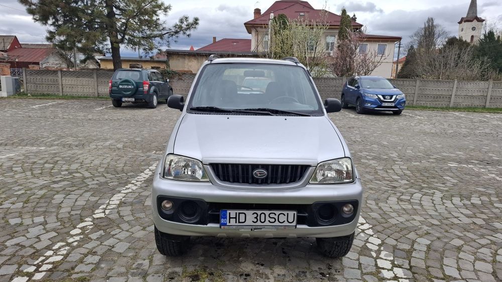 Vand jeep daihatsu