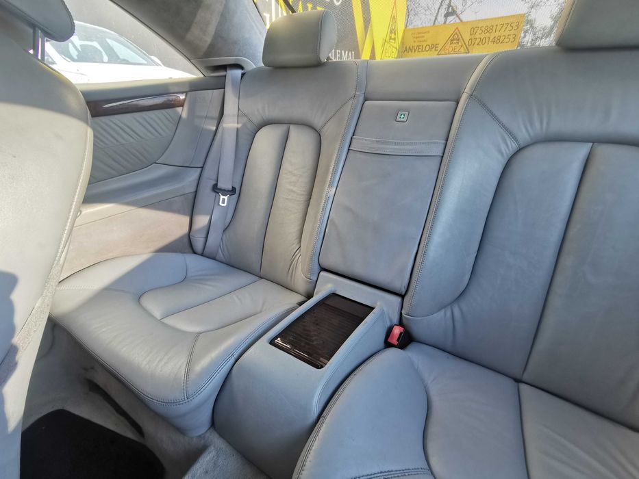 Dezmembrez CL 500 W215/ M113.960/portbagaj/stopuri/faruri/jante/luneta/geamuri/oglinda/interior/volan/motor/cutie