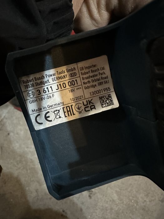 Bosch GBH 18V-26 F перфоратор