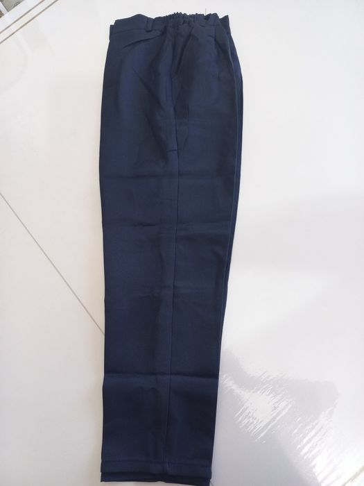 Продам синий классический брюки