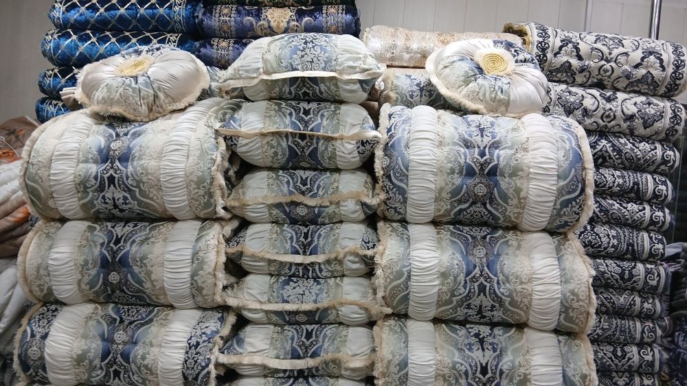 Sarpo uchun mahsulotlar ko‘rpa ko‘rpacha matrasnik