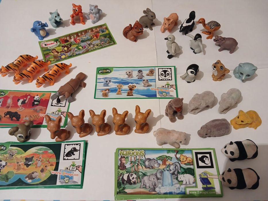 Продам фигурки из киндеров