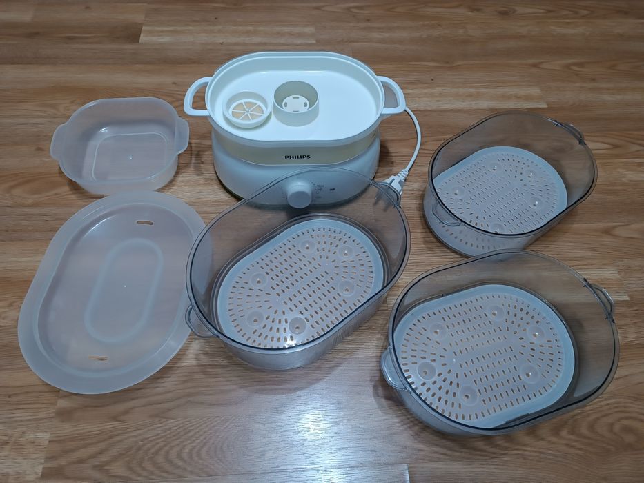 Пароварка Philips HD9124