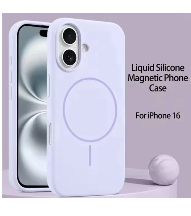 iPhone 15/16/17 PRO MAX PLUS AIR - Husa Magsafe Lether Inside