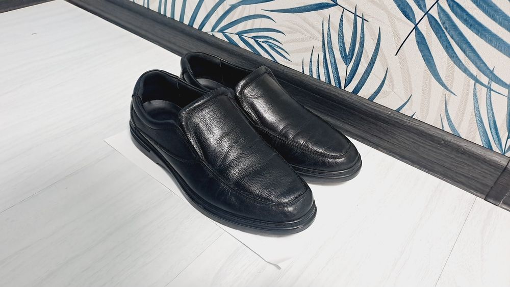 Продам КОЖАНЫЕ туфли мужские