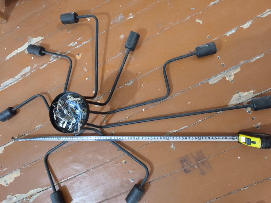 Лампа люстра обмен