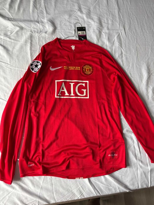 Bluza Ronaldo Man United ucl 2008 long