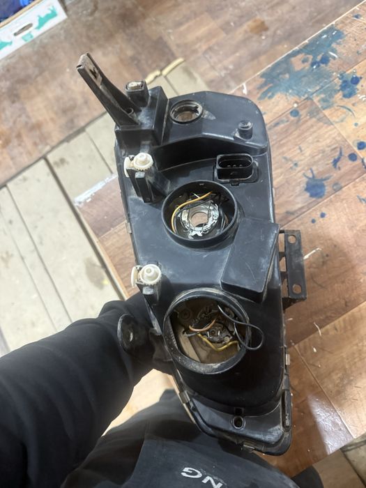 Фара калина 1 правая бош