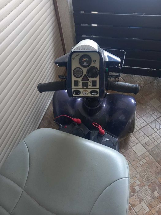 Електрическа Инвалидна количка