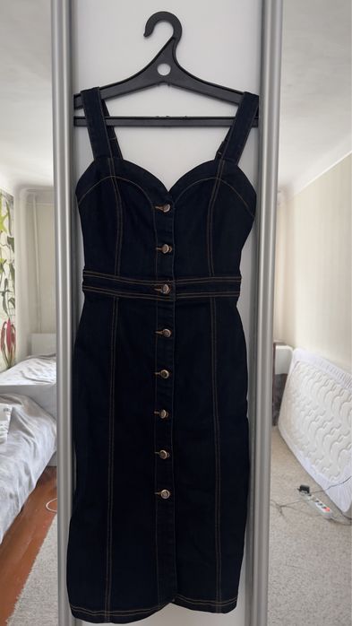 Сарафн джинсовый