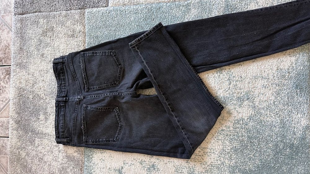 Черни дънки Zara