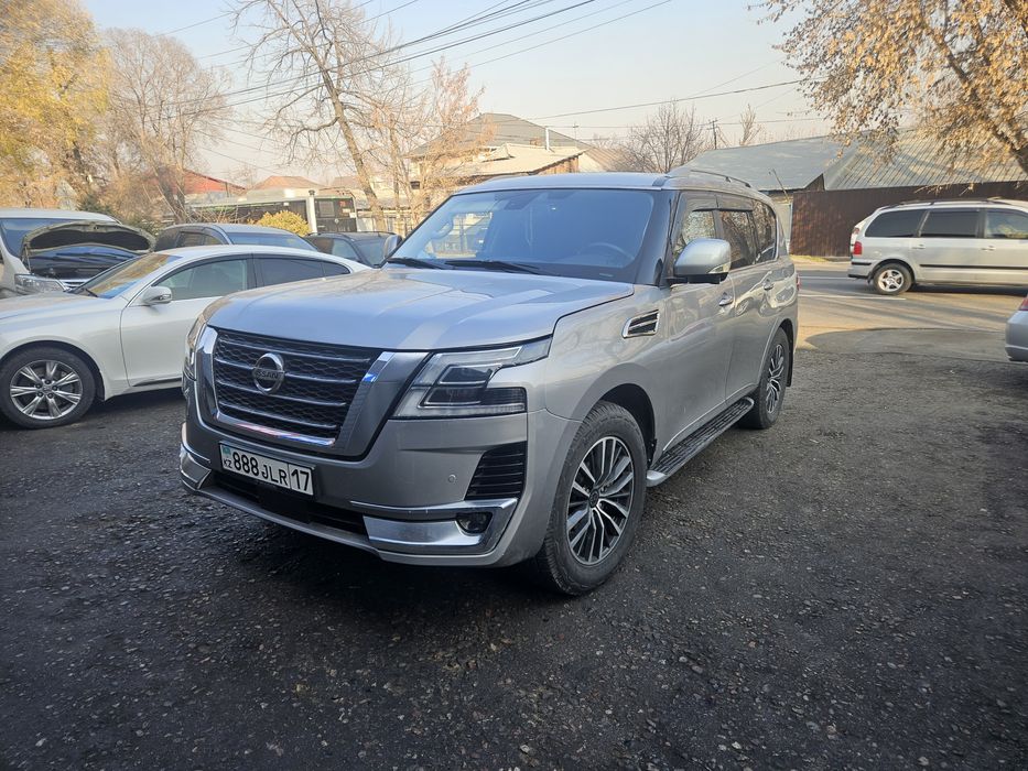 Ниссан Патрол У62