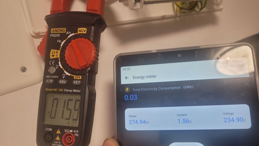 Smart meter wifi monofazat  80A