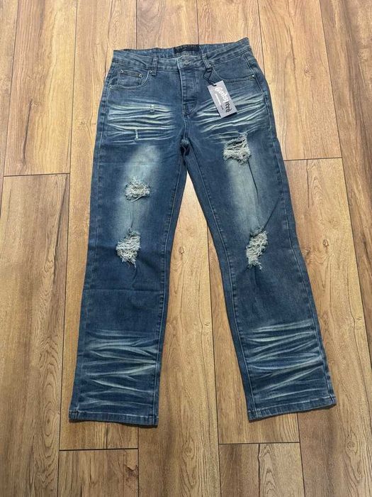 Godspeed Ripped Flared Jeans