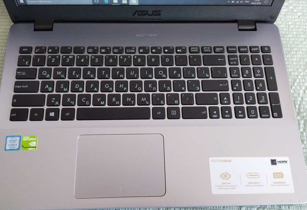 Ноутбук Asus x542u - 15,6",