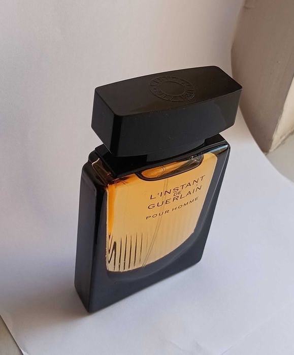 Легендарния спрян парфюм LIDGE Guerlain L'instant Homme Extreme Оригинал Колекция Нишов