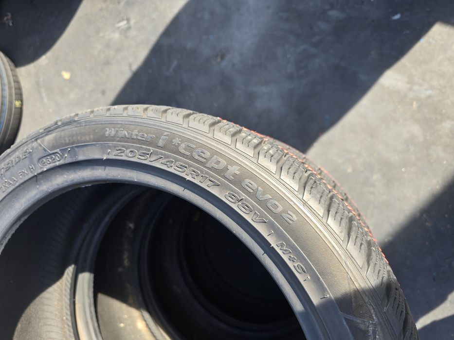 205 45 17 hankook m+s