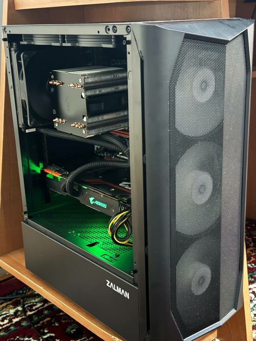 Игровой компьютер i7 , 32ozu + 32 монитор