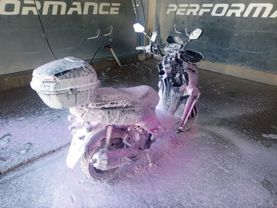 Skuter TANK 150  DRONGO