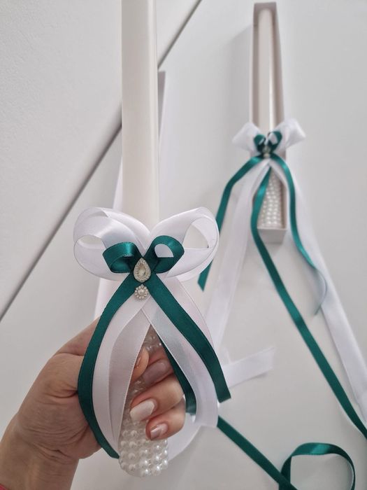 Ритуални свещи за сватба