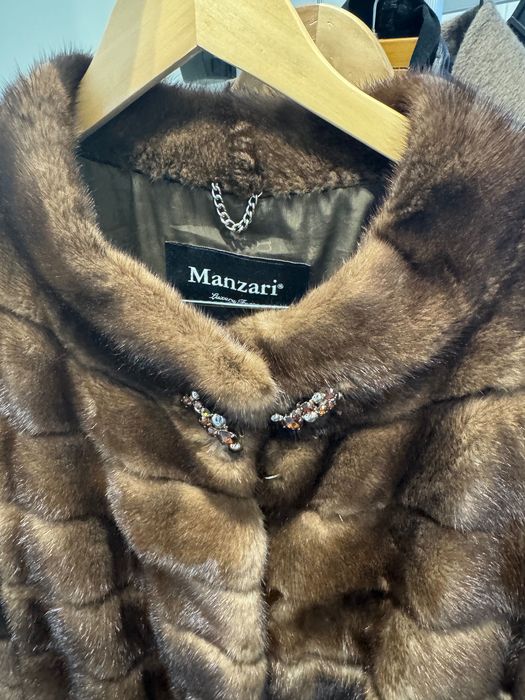 Полушубок норковый