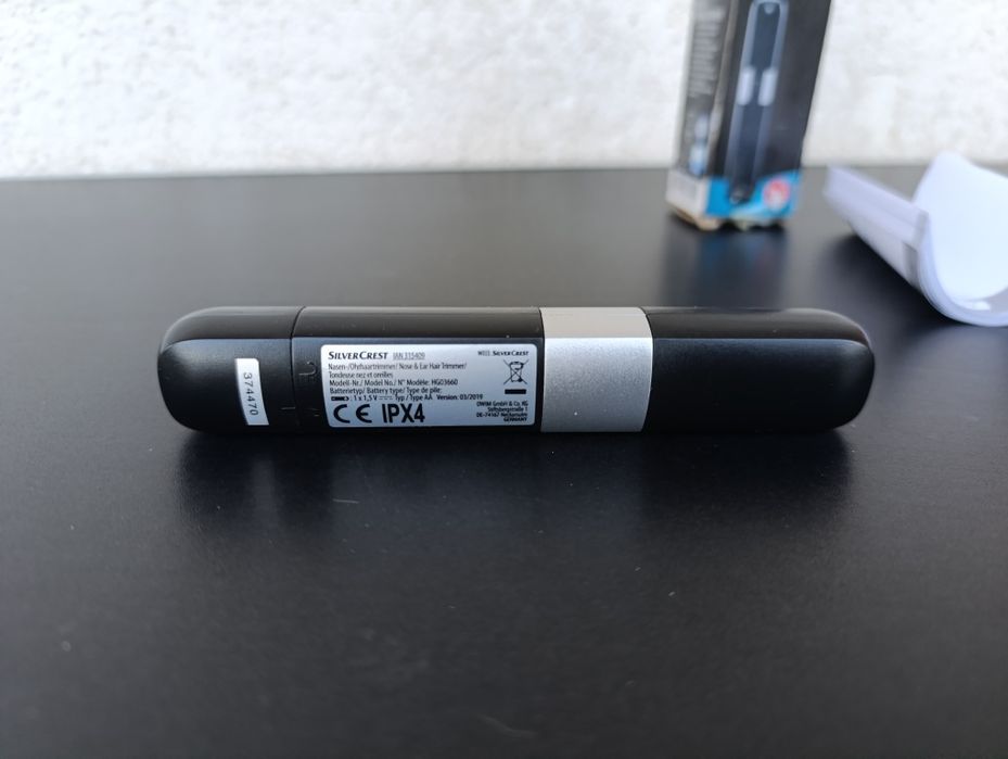 aparat de tuns barba parul hair trimmer par din nas urechi silvercrest