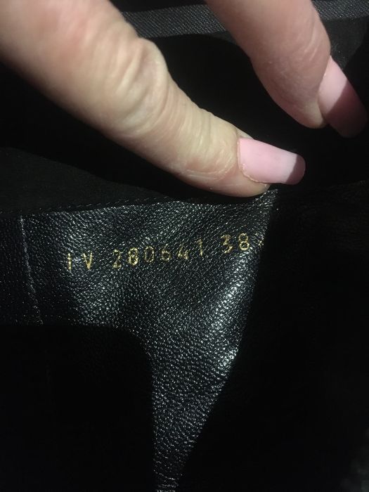 Ghete Saint Laurent originale marimea 38,5