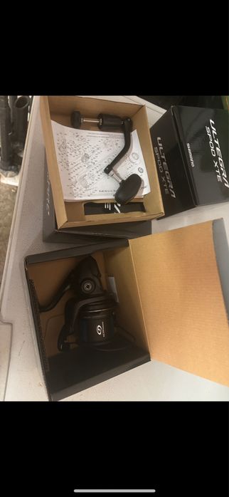 Mulinete Shimano noi in cutie Ultegra XTE 14000