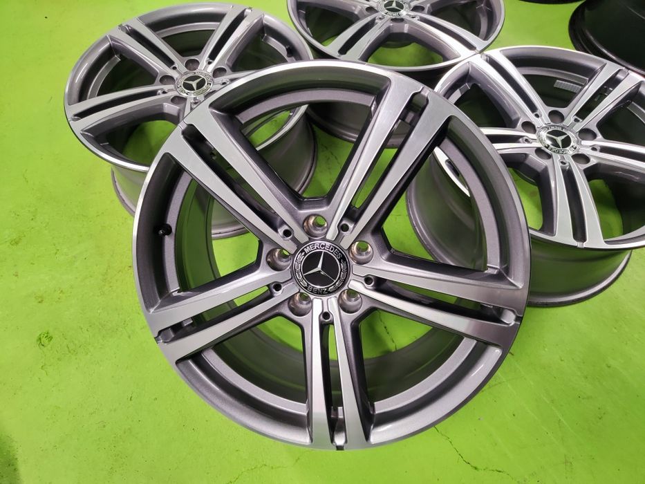 18 5x112 Mercedes E Class W213 лети джанти 5х112 Мерцедес