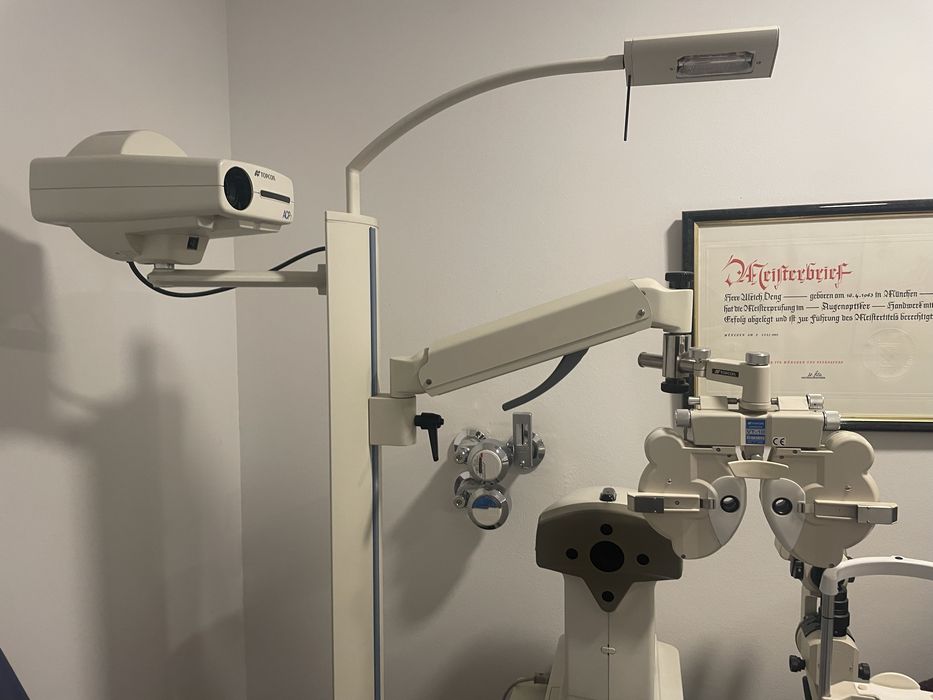 Topcon IS 600Unitate de refractie  completa