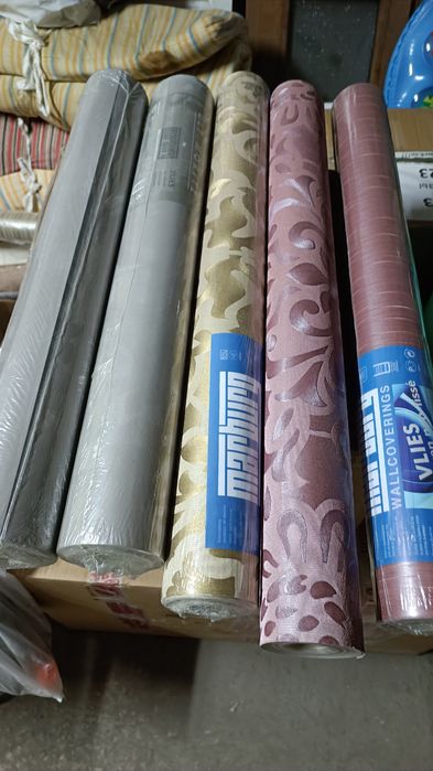 Обои. Флизериновые.  Германия. Супермоющиеся. От 6 до 14 рулонов