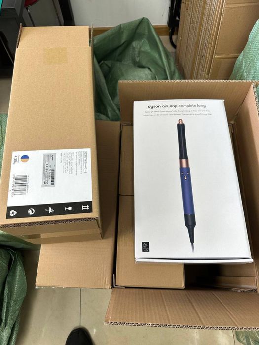 dyson airwrap complete long