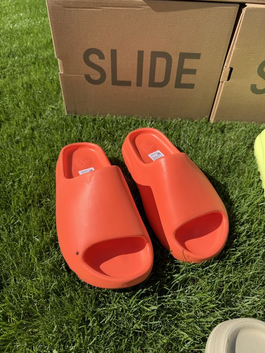 Papuci Adidas Yezzy Slide / Eva Foam / Premium