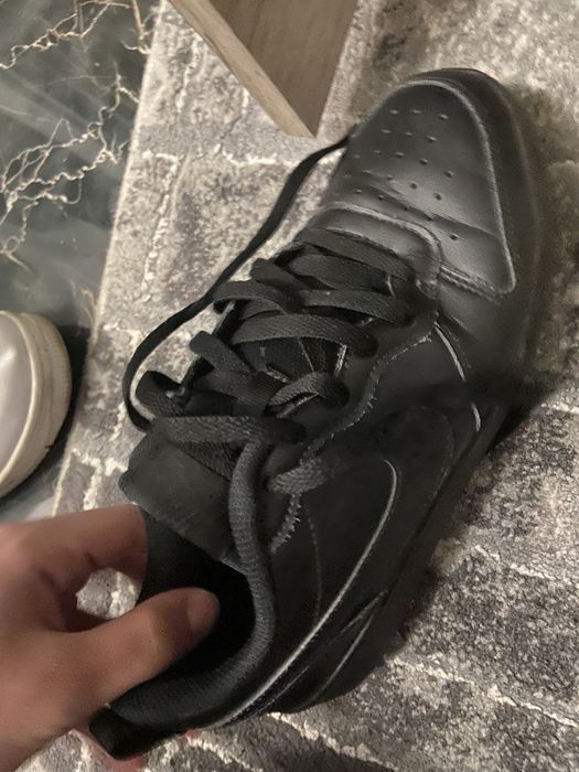Adidasi Nike culoarea negru originali