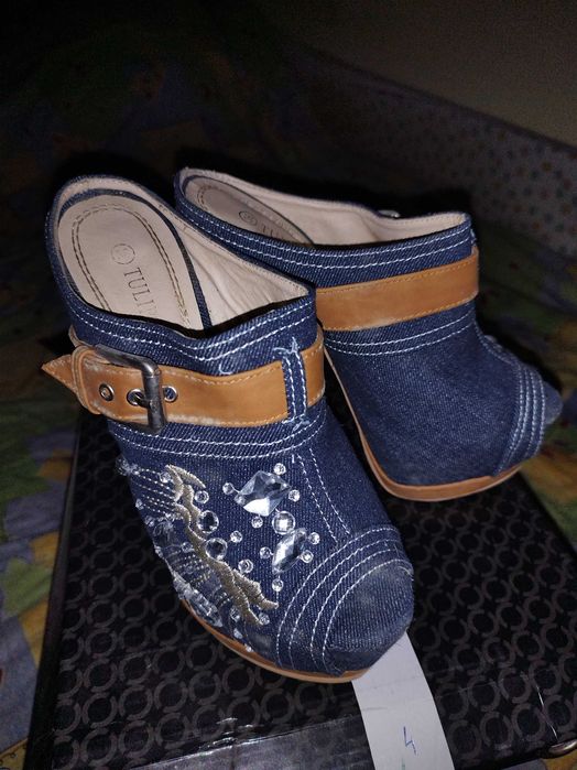 saboti cu strasuri nr 36